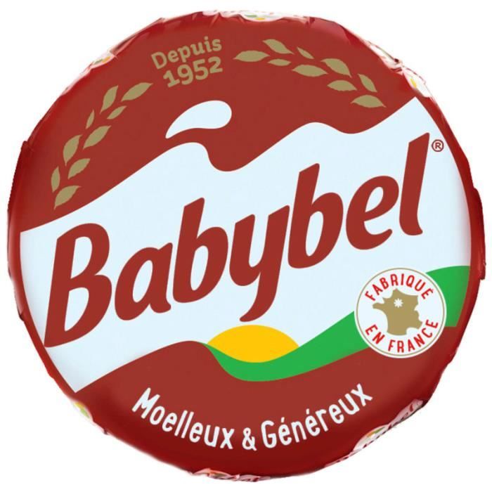 Babybel Cire Rouge 200 g 